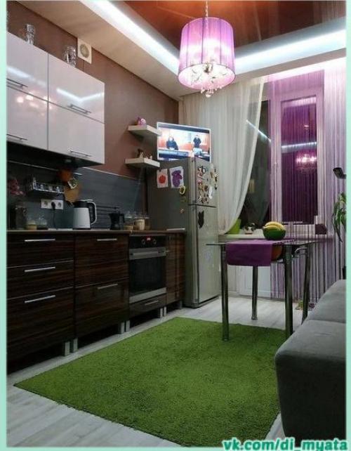Современный ремонт. Для небольшой кухни. 05