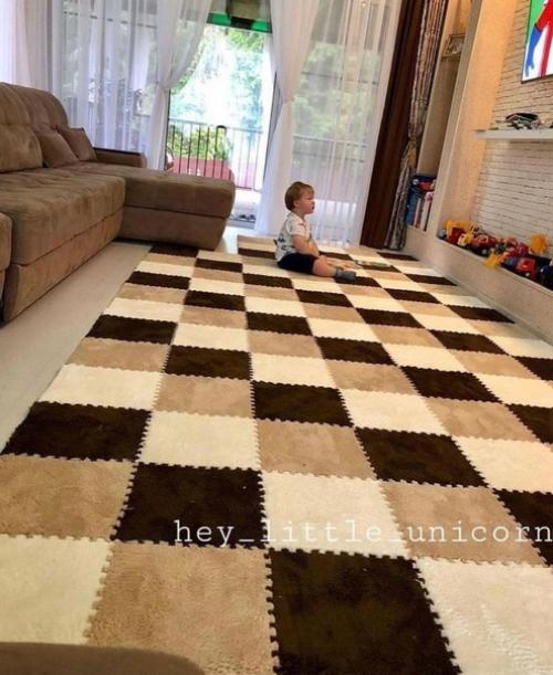 Симпатичные коврики. Для оформления интерьера. 09