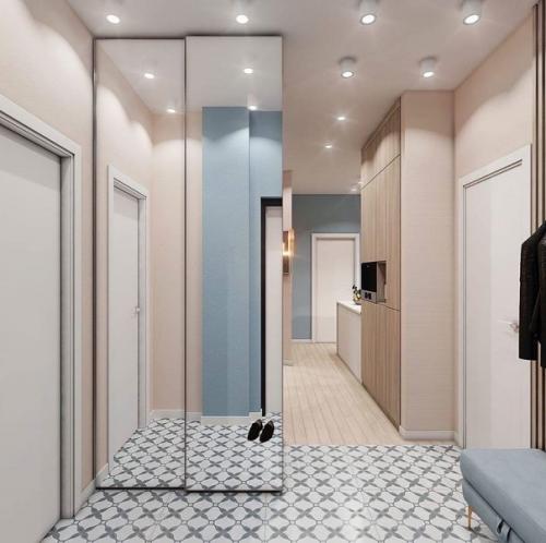 Круто, когда дизайн всей квартиры выполнен в одном стиле, одной цветовой гамме. 01