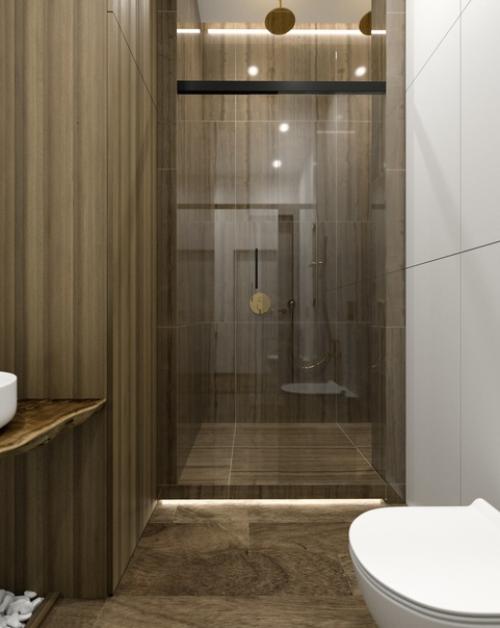 Студия с выходом на собственную террасу. 09