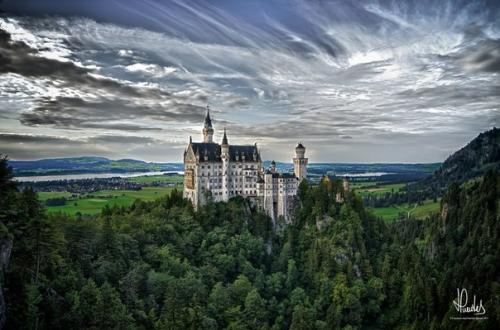 Романтическая дорога (Romantische Strasse) - самый знаменитый туристический путь Германии. 07