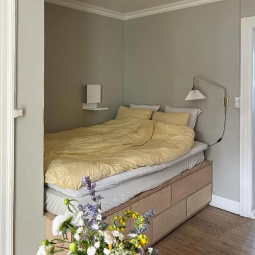 В кооперативной квартире площадью 55 кв. 08