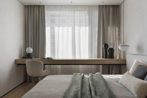 Квартира для молодой пары в духе джапанди. 07