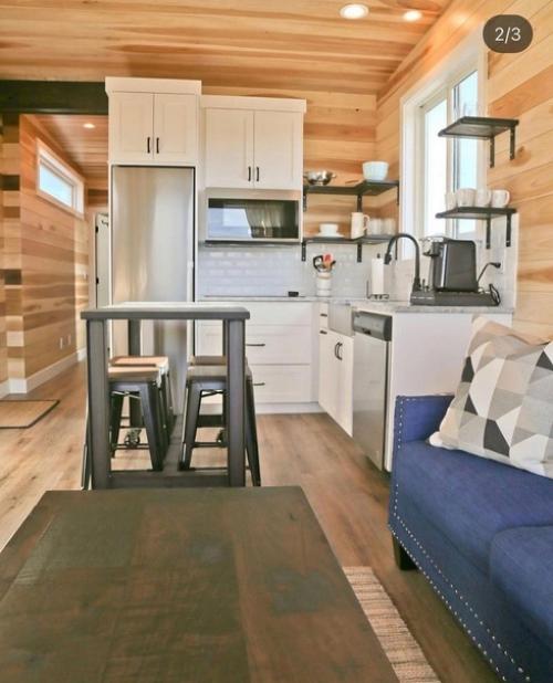 Какой интересный загородный дом небольшой, но очень продуманный и функциональный. 02