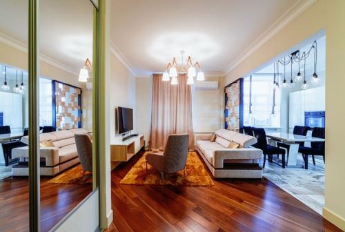 Квартира для взрослой пары. 01