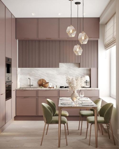 Кухня - гостиная, площадью 18, 69 кв. 02