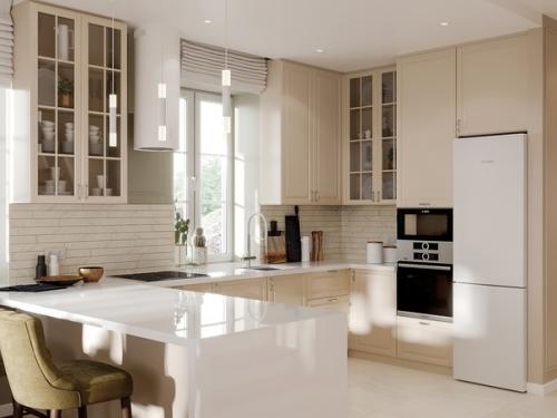 Чудесный интерьер загородного дома! 01