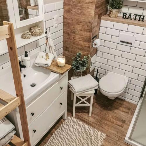 Очередной классический скандинавский интерьер загородного дома. 05