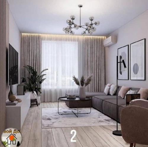 Идеи оформления гостиной. 01