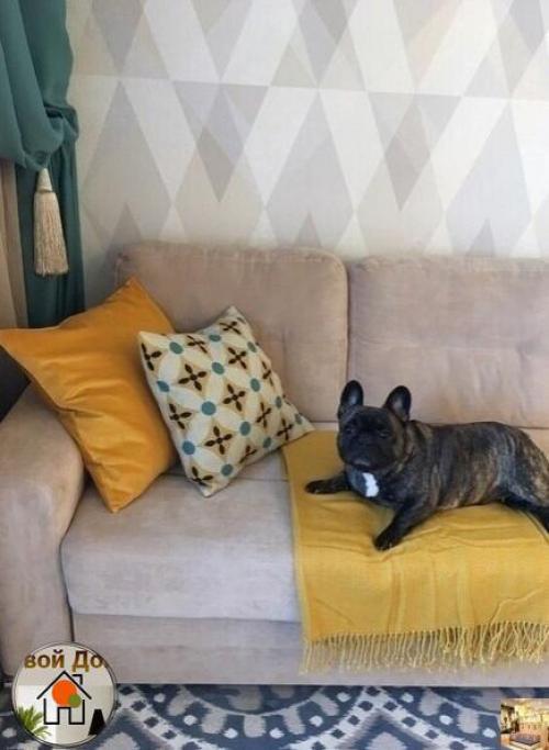 Уютная кухня - гостиная. 01