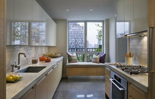 Кухня - лоджия - стильно и практично. 04