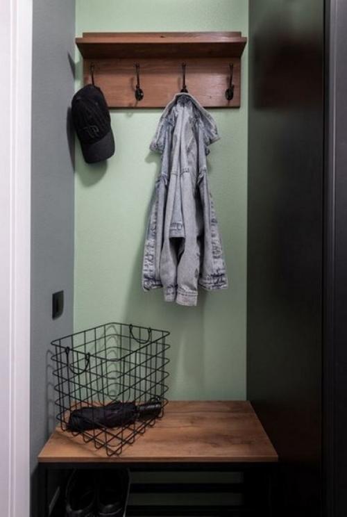 Стильная квартира - студия площадью 19 кв. 06