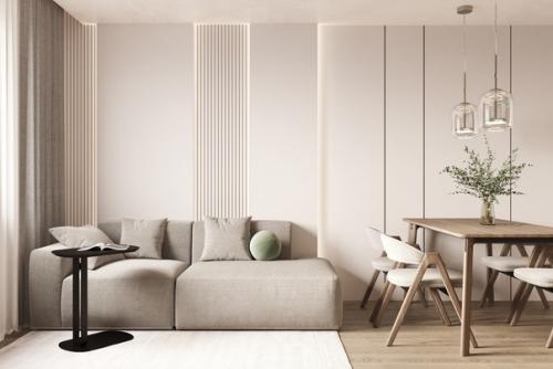 Кухня - гостиная 18 кв. 01