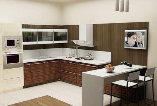 Индивидуальное отражение.  Дизайн - проект современной функциональной квартиры 93, 4 кв. 01