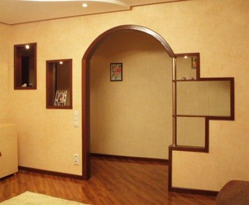 Дверные проемы в интерьере. 03