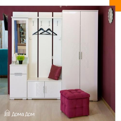 Стильный пуф - многофункциональный аксессуар для современного дома. 01