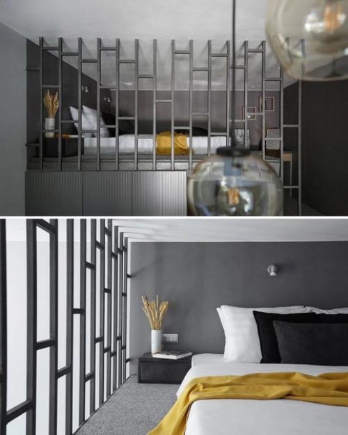 Интерьер квартиры - студии. 03