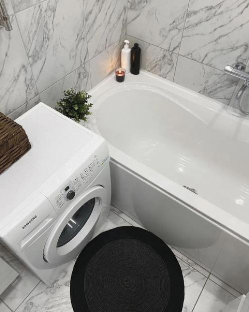 Круто, когда есть возможность сделать интерьер всей квартиры в одной цветовой гамме. 07