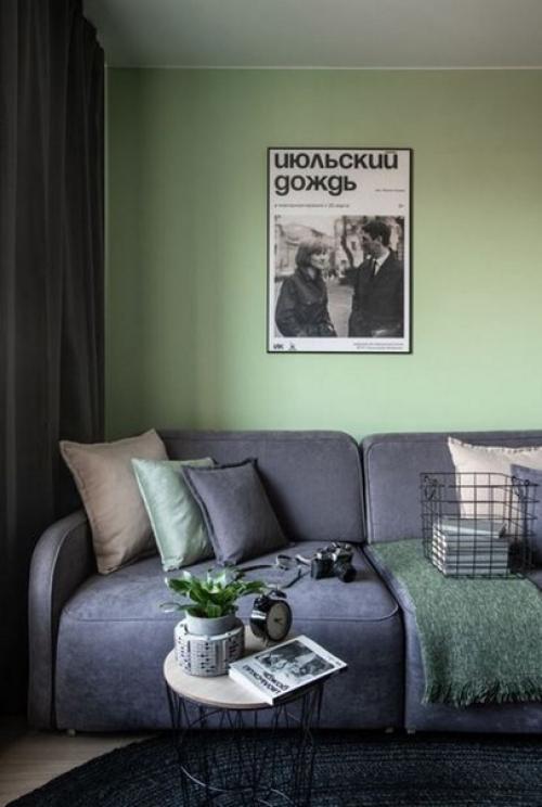 Стильная квартира - студия площадью 19 кв. 03