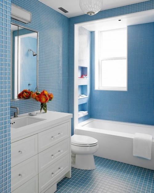 Синий и его оттенки в интерьере. 07 Синий и его оттенки в интерьере. 07