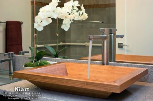 Выбор раковины для ванной: способы монтажа, материалы, формы. 01