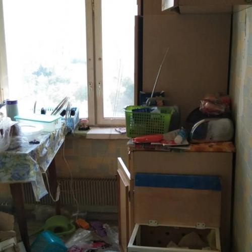 Невероятный ремонт убитой кухни 5. 9 кв. 01