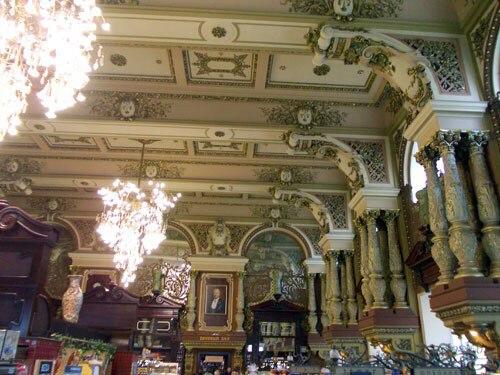 История елисеевского магазина в Москве. 02