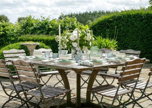 Интерьер георгианского дома в норфолке, спроектированного дизайнером интерьеров Берди фортескью. 05