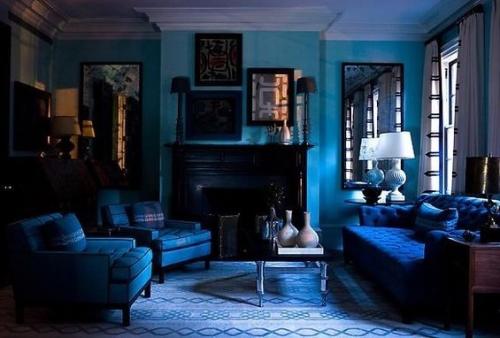 Монохромное сочетание цветов: основные принципы. 04