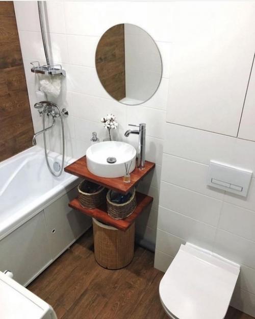 Капитальный ремонт туалета и ванной комнаты. 02