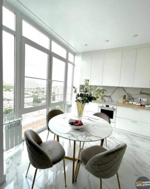 Красивый интерьер. В светлых тонах. 04