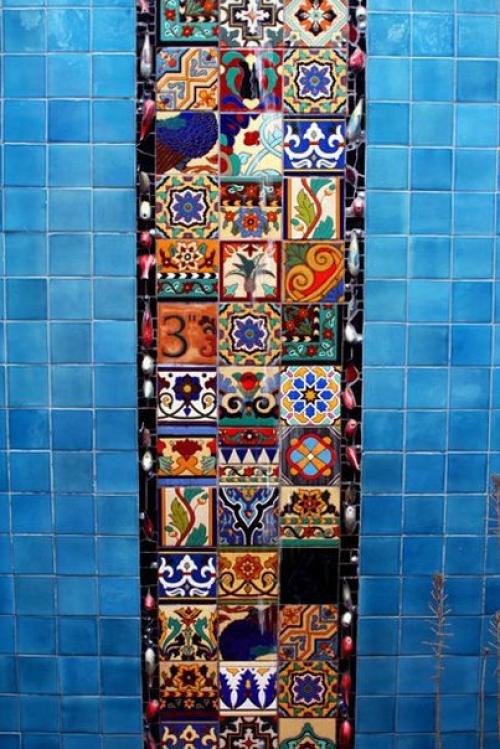 Несколько идей, что делать с остатками плитки в квартире. 01