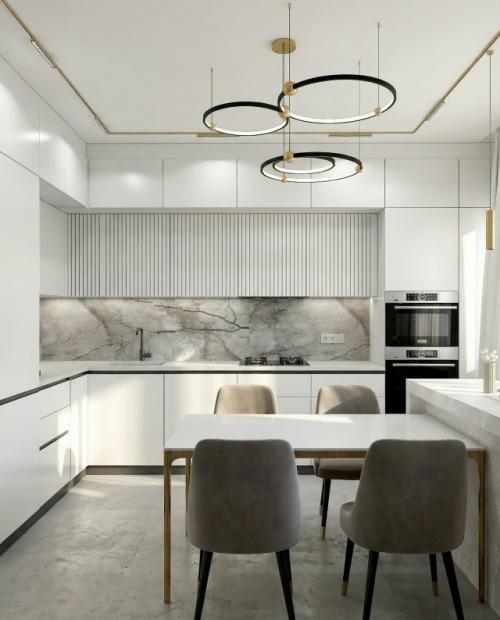 Квартира для пары, где дизайн не Показывают, а живут в нём каждый день. 04