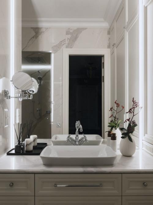 Из коммуналки - в уютный классический интерьер: квартира в северной столице. 08