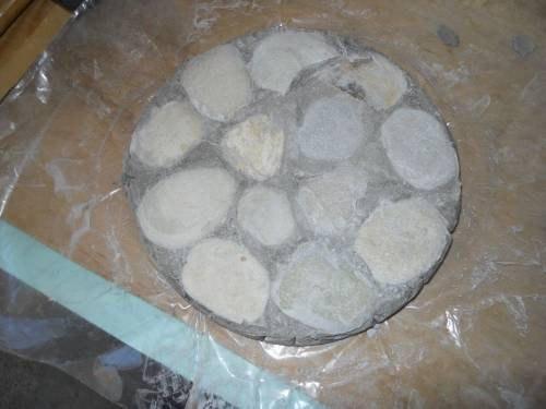 Корзинка из гальки. 03