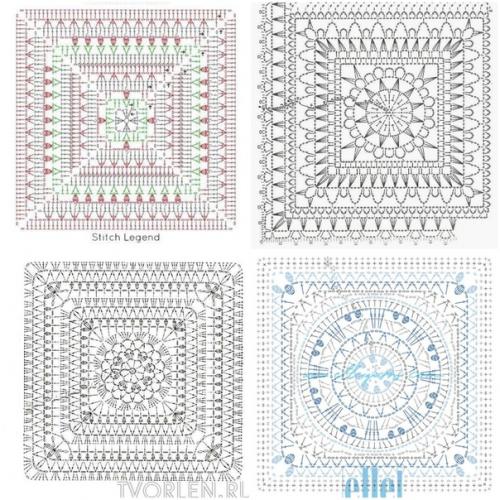 Как я небольшие остатки пряжи использую! 08