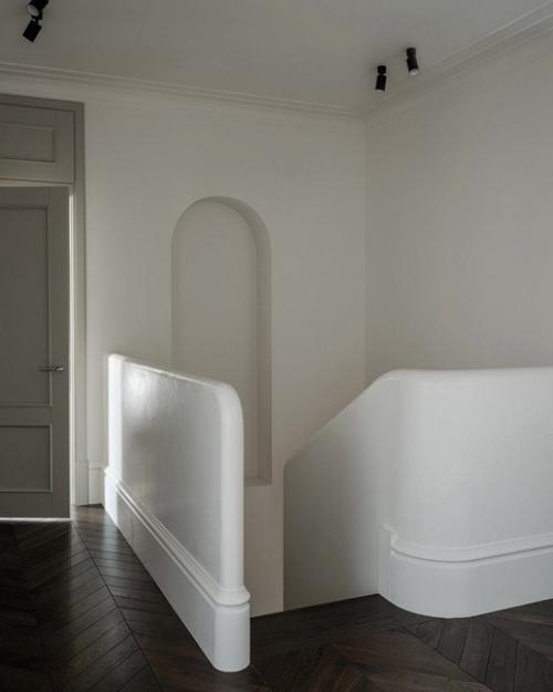 Интерьер двухуровневой квартиры. 02