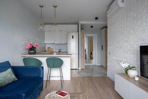 Интерьер 1-комнатной квартиры 36, 4 кв. 02