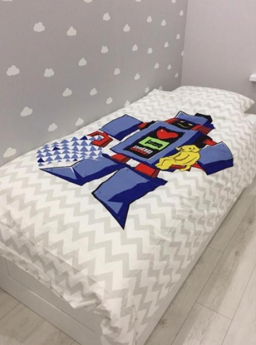 Интерьер детской комнатки. 01