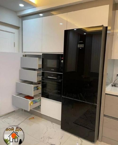 Интерьер кухни в деталях. 06