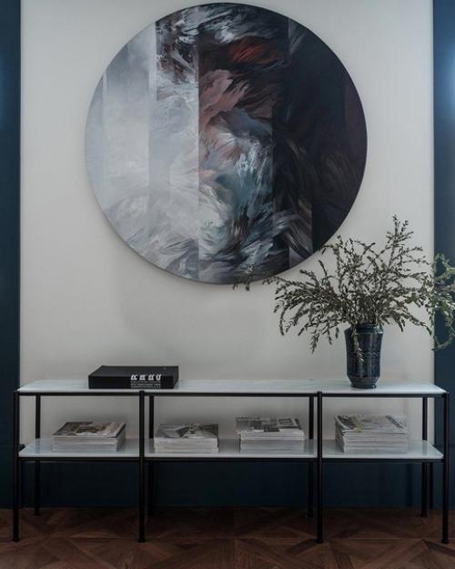 Интерьер двухуровневой квартиры. 03