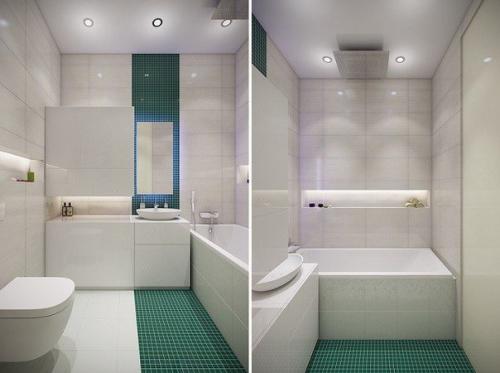 Игры разума: проект перепланировки квартиры площадью 84, 4 кв. 08