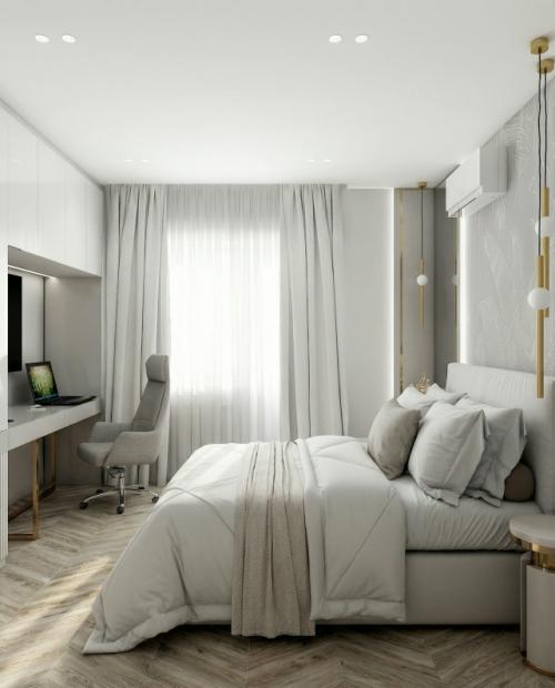 Квартира для пары, где дизайн не Показывают, а живут в нём каждый день. 02