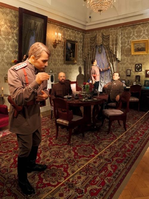 Дворец юсуповых на реке мойке поражает интерьерами своих помещений. 06