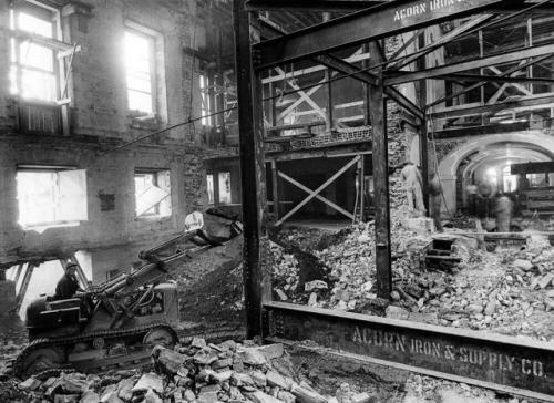 Капремонт белого дома, 1948-51. 05