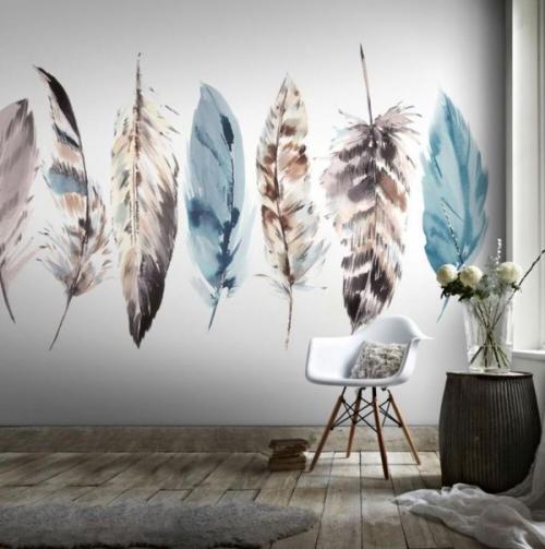 Интересная идея. Декорирования интерьера. 01