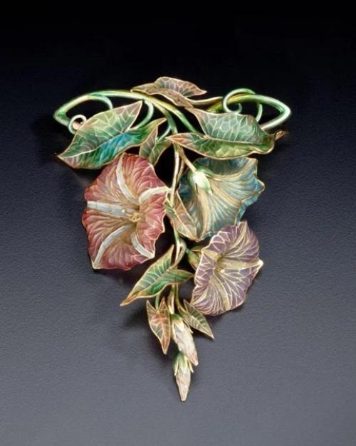 Стиль ар нуво ворвался, как ветер и захватил умы художников во всем мире. 03