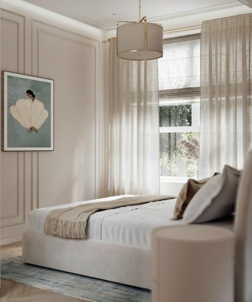 Проект 1-комнатной квартиры почти 40 м 2 в ЖК Грин парк в Москве. 09