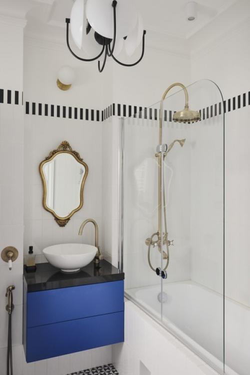 Дизайн квартиры 48 кв. 07