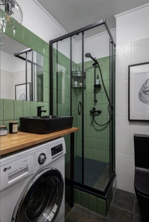 Стильная квартира - студия площадью 19 кв. 07